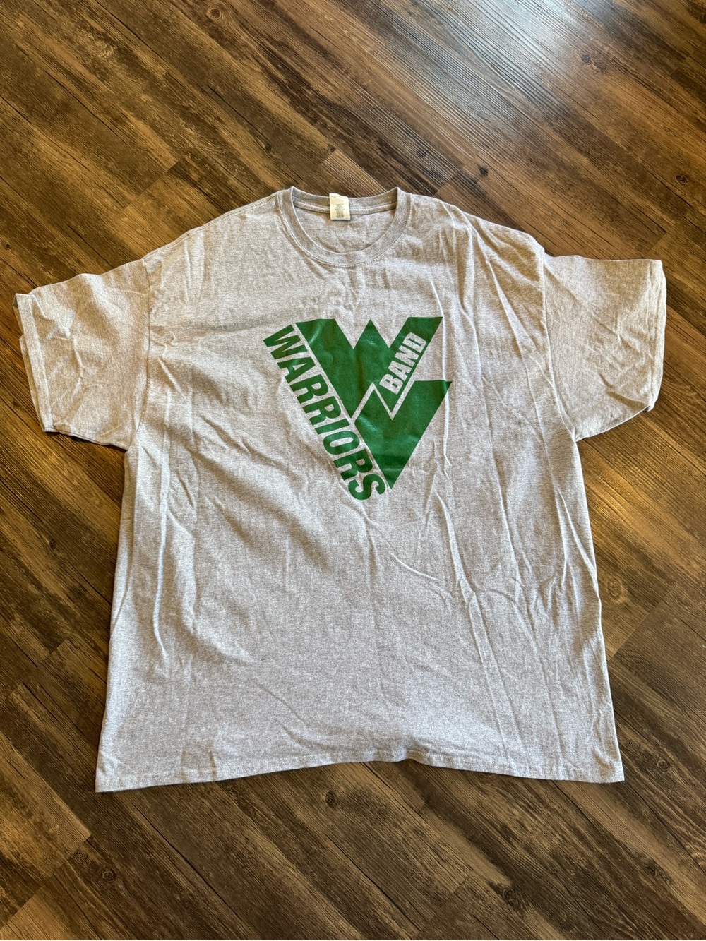 Waubonsie Valley High School Warriors School Band Shirt 2XL